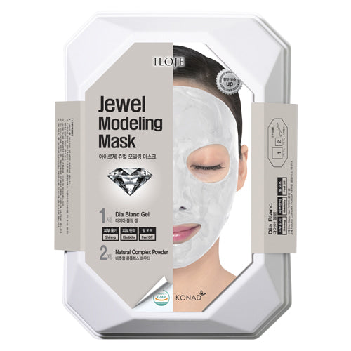 Jewel Modeling Mask