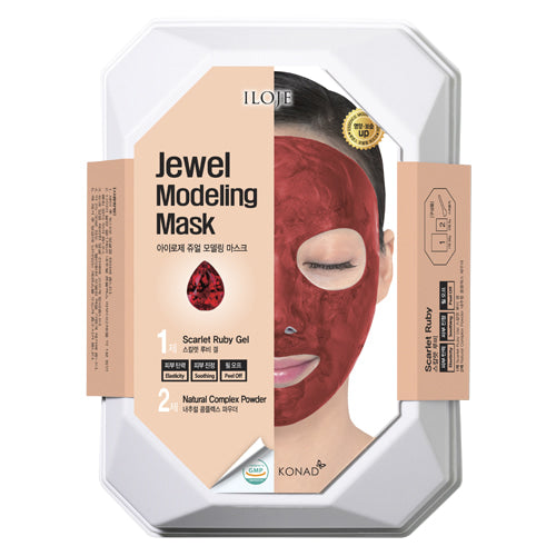 Jewel Modeling Mask