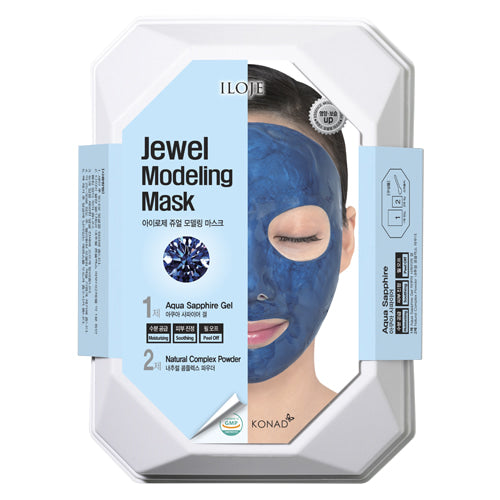 Jewel Modeling Mask