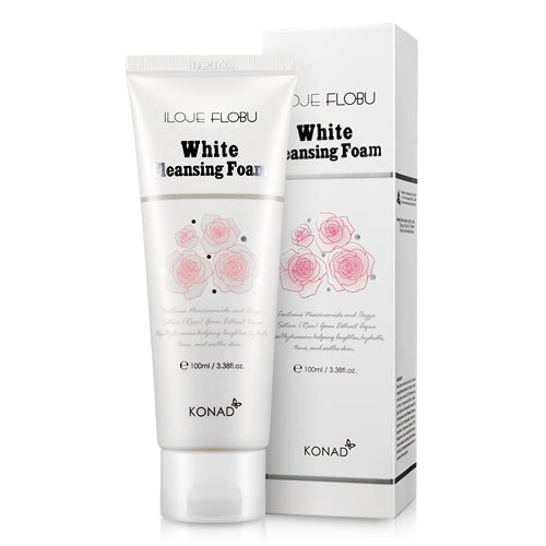 White Cleansing Foam