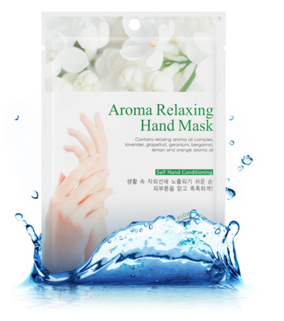 Aroma Relaxing Hand Mask (10pcs)