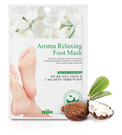 Aroma Relaxing Foot Mask (10pcs)