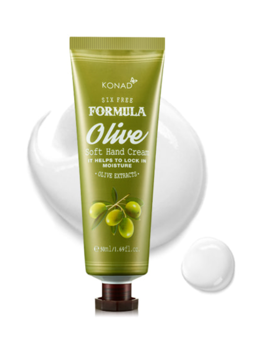 Olive Soft Hand Cream