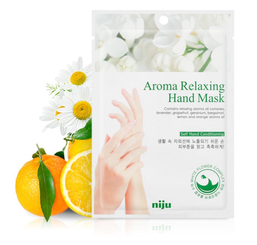 Aroma Relaxing Hand Mask (10pcs)