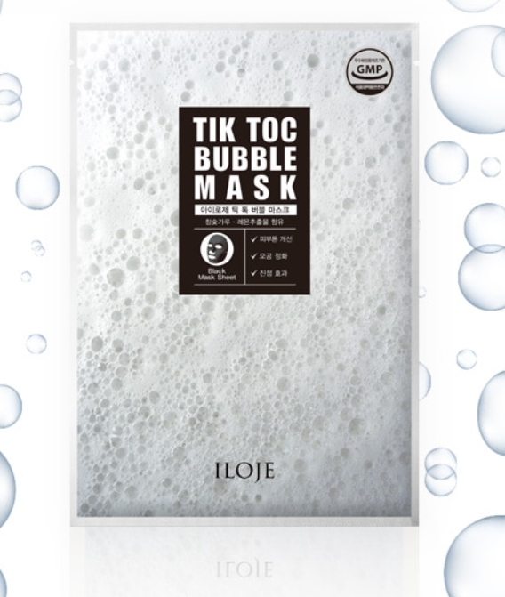 Tik Toc Bubble Mask (5pcs)