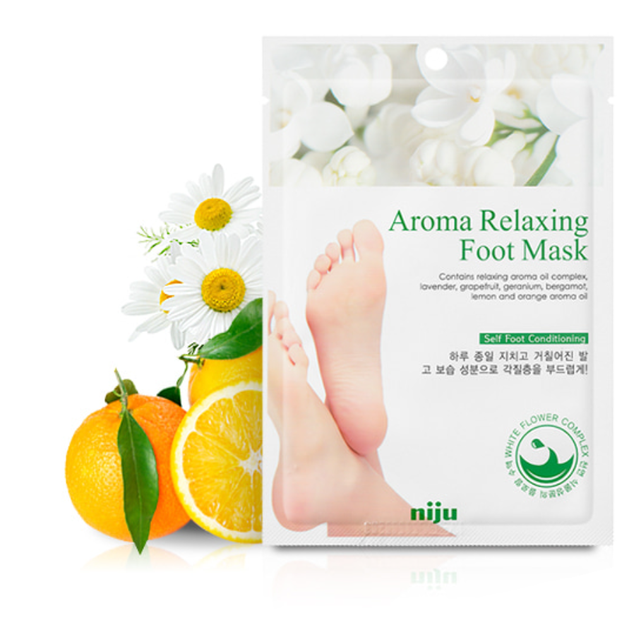 Aroma Relaxing Foot Mask (10pcs)