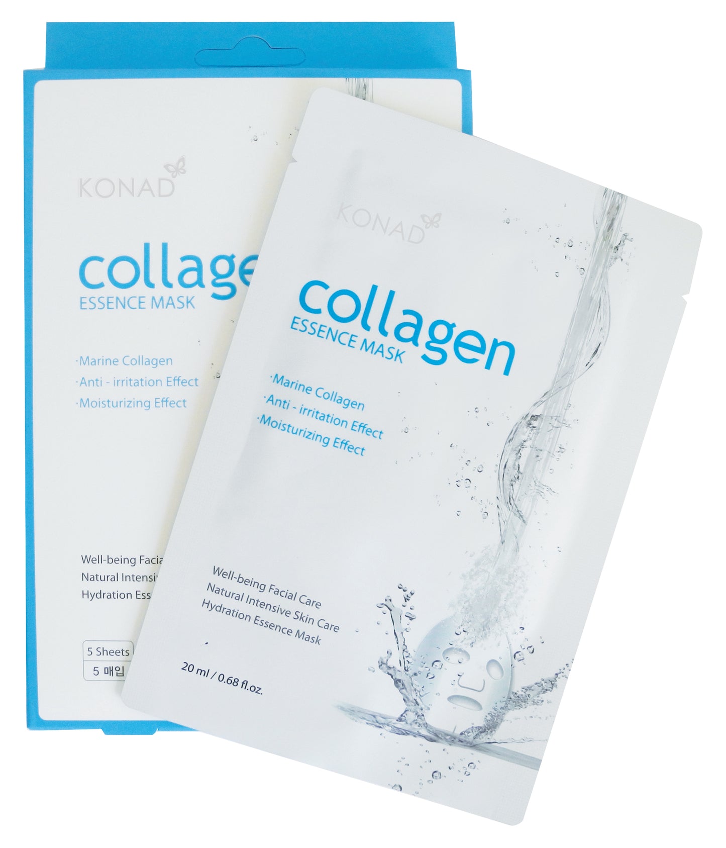 Collagen Essence Mask (5pcs)