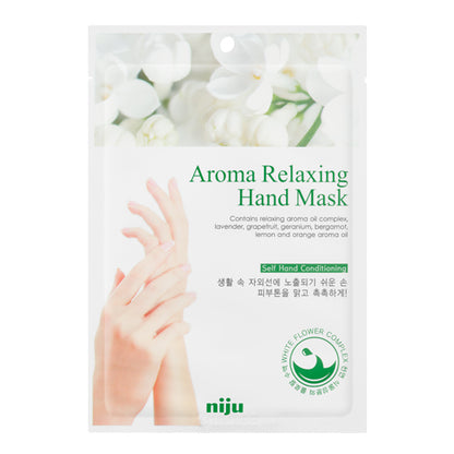 Aroma Relaxing Hand Mask (10pcs)