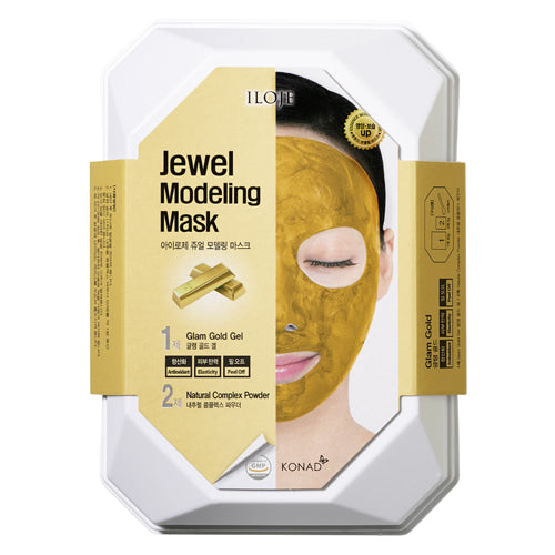 Jewel Modeling Mask